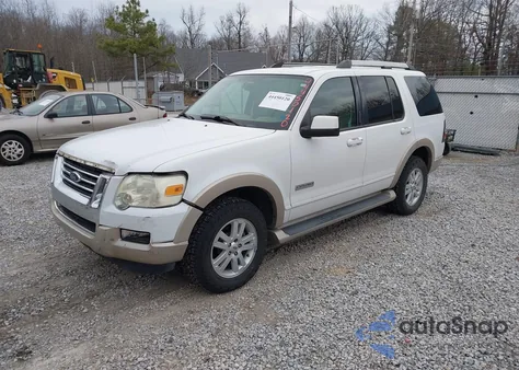 2007 Ford Explorer Eddie Bauer z USA, uszkodzony, nr VIN 1FMEU74E47UB74693